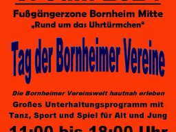 7. Tag der Bornheimer Vereine 2024