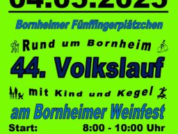 44. Volkslauf 2025